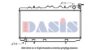 AKS DASIS 070790N Radiator, engine cooling